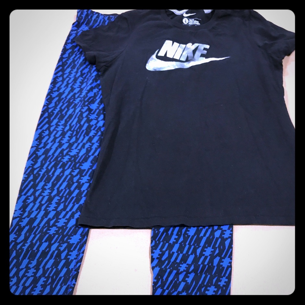 💙🖤Nike Fit bundle